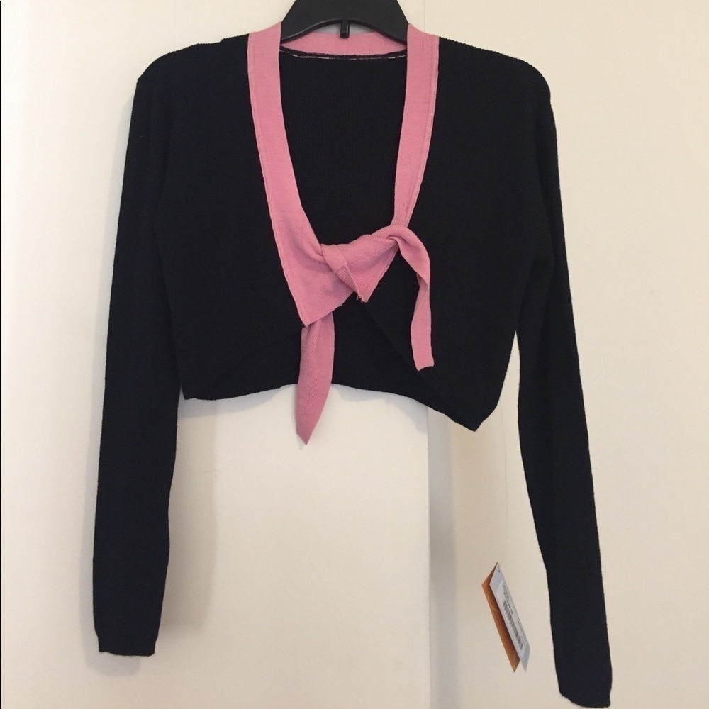 *NWT* Harmonie Wrap Sweater